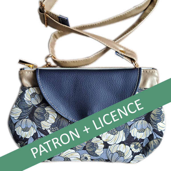 Patron du sac June + Licence