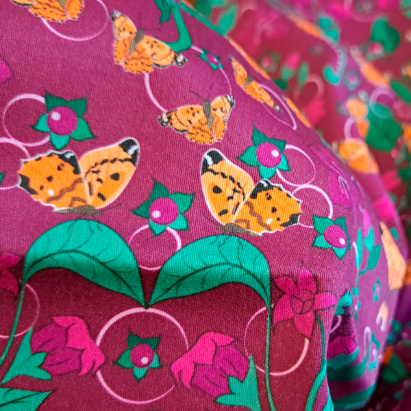 Nouveau motif – Popeline Belles Dames