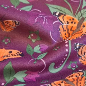 Velours oeko-tex – Motif – Belles Dames