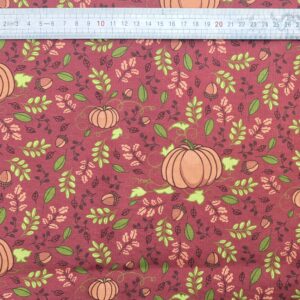 Nouveau – Toile de coton Bal des Citrouilles