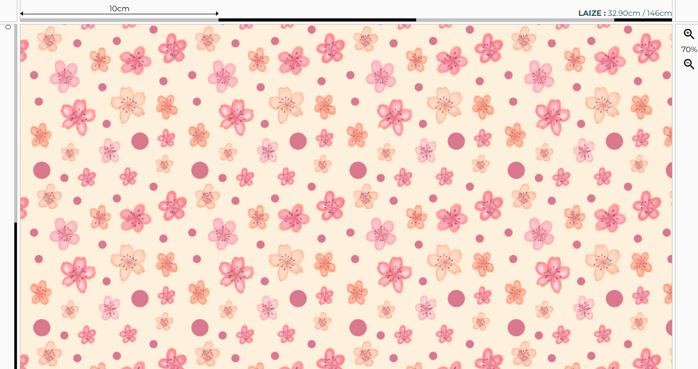 Nouveau – Popeline oeko-tex imprimé en France – Motif – Au coin du feu – Fond Ecru – Taille S Nouveau – Popeline oeko-tex imprimé en France – Motif – Au coin du feu – Fond Ecru – Taille S