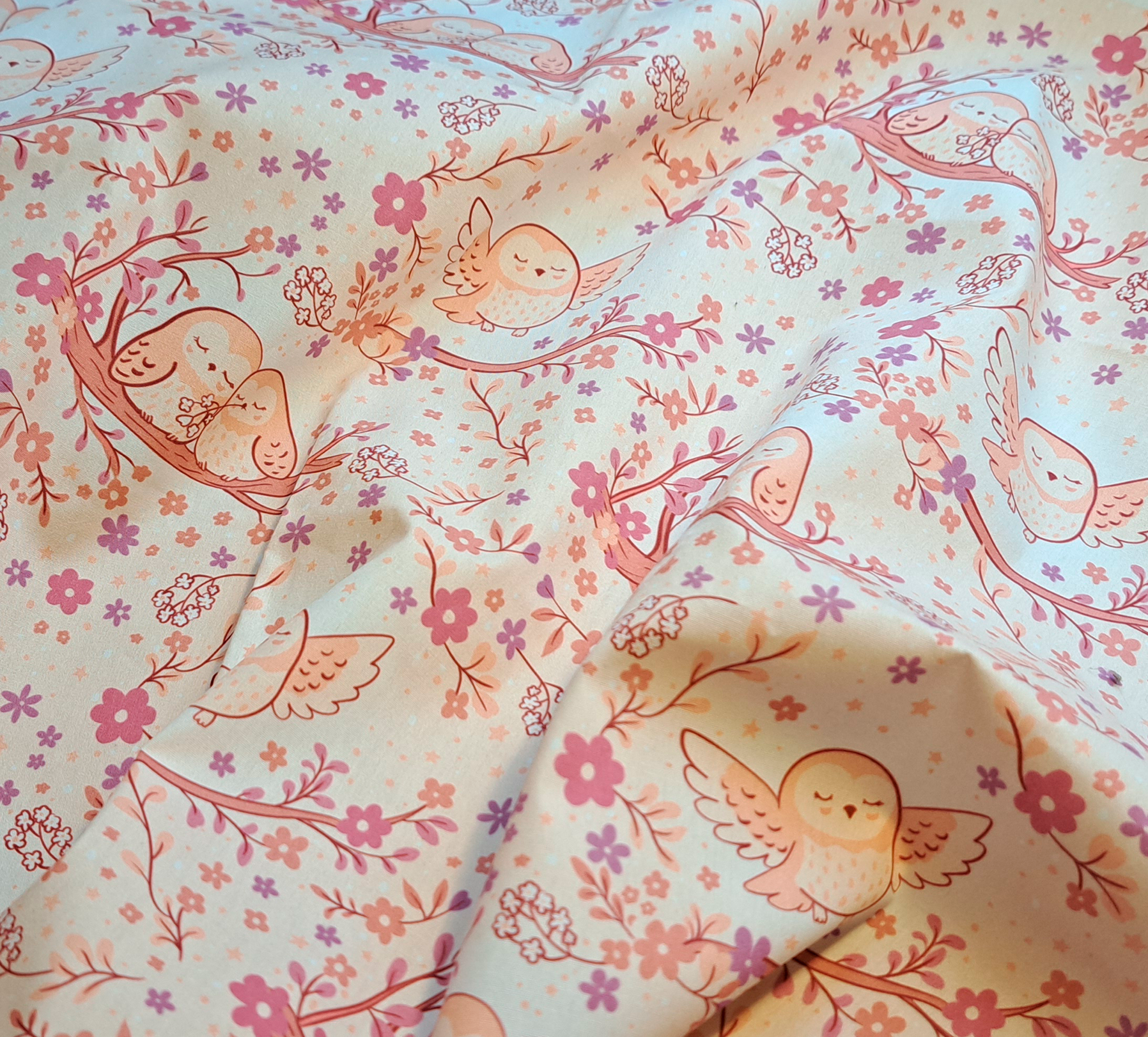 Nouveau – Popeline oeko-tex imprimé en France – Motif Au coeur de la douceur – Fond Ecru Nouveau - Popeline oeko-tex imprimé en France - Motif Au coeur de la douceur - Fond Ecru – Image 10