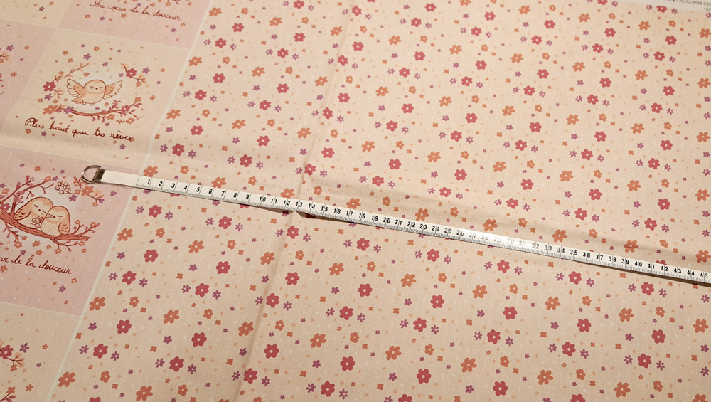 Nouveau – Popeline oeko-tex imprimé en France – Motif Panneau créatif Chouettes Nyctales – Fond Ecru Nouveau - Popeline oeko-tex imprimé en France - Motif Panneau créatif Chouettes Nyctales - Fond Ecru – Image 5