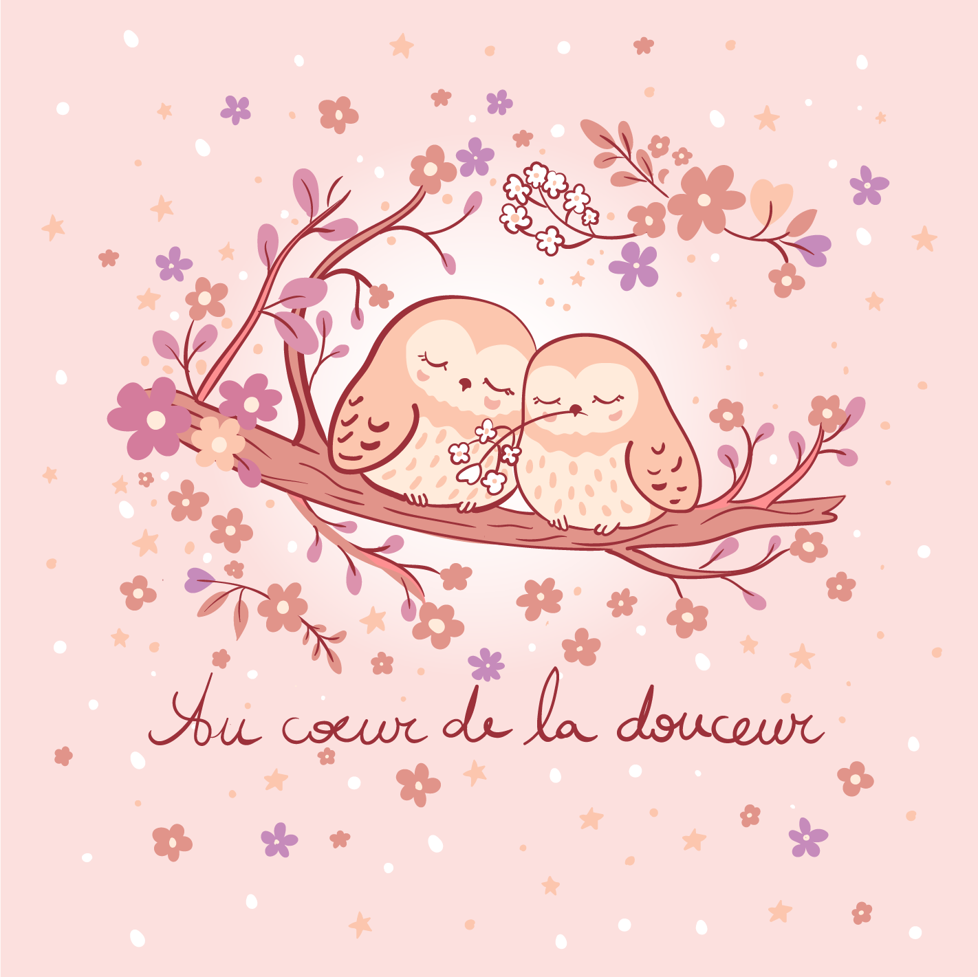 Nouveau – Coupon 12 x 12 cm – Popeline gots et oeko-tex imprimé en France – Au coeur de la douceur – Fond Ecru Nouveau – Coupon 12 x 12 cm – Popeline gots et oeko-tex imprimé en France – Au coeur de la douceur – Fond Ecru