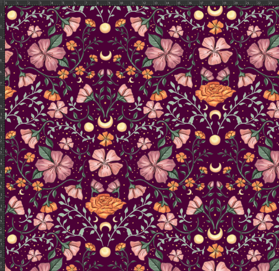 MINI TRANSFERT TEXTILE — PETITE NYCTALE EN VOL