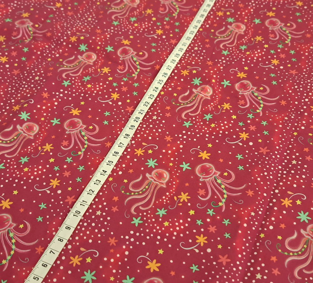 Nouveau – Popeline — Méduses Stellaires – Version Acidulée Nouveau - Popeline — Méduses Stellaires - Version Acidulée – Image 4